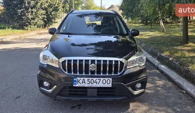 Черный Сузуки СХ4, объемом двигателя 1.59 л и пробегом 164 тыс. км за 14300 $, фото 1 на Automoto.ua