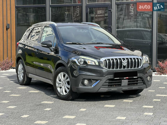 Чорний Сузукі СХ4, об'ємом двигуна 1.4 л та пробігом 134 тис. км за 15400 $, фото 1 на Automoto.ua