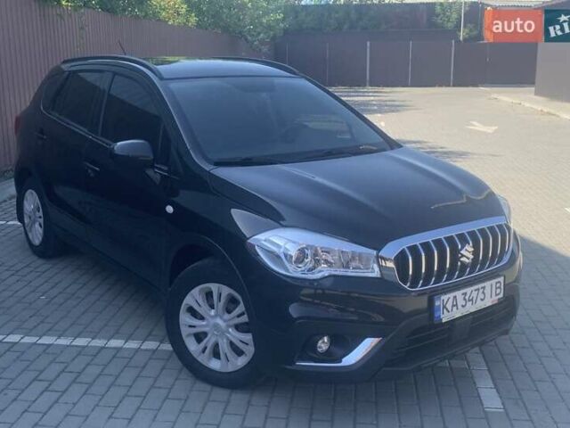 Чорний Сузукі СХ4, об'ємом двигуна 1.59 л та пробігом 66 тис. км за 17300 $, фото 1 на Automoto.ua
