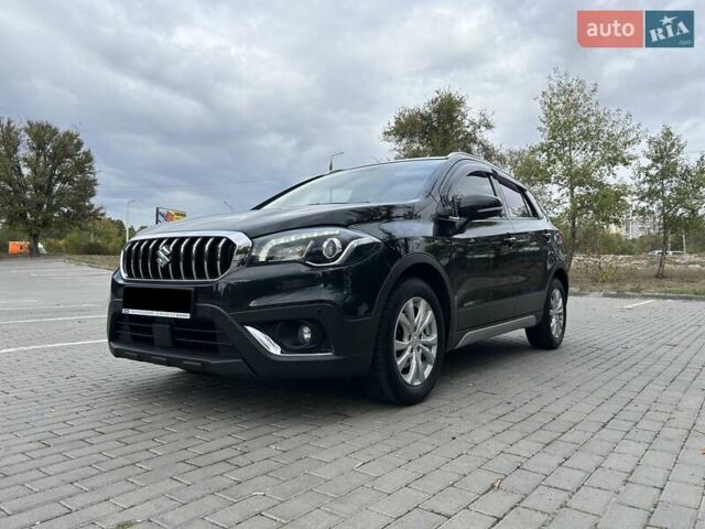 Черный Сузуки СХ4, объемом двигателя 1.59 л и пробегом 70 тыс. км за 18900 $, фото 1 на Automoto.ua