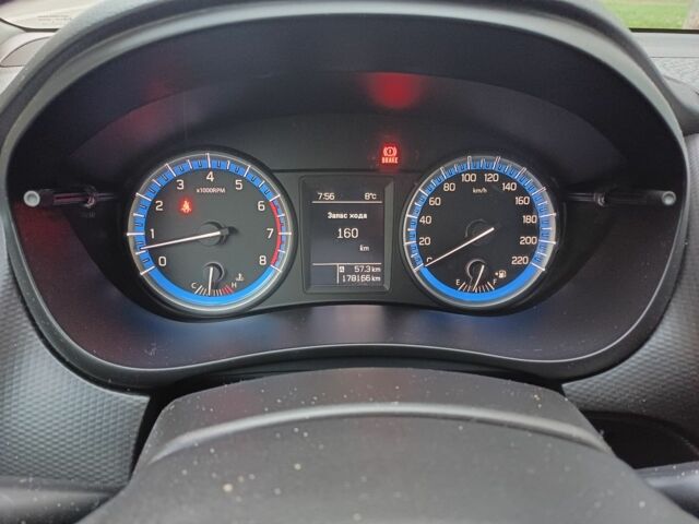 Фиолетовый Сузуки СХ4, объемом двигателя 1.6 л и пробегом 180 тыс. км за 257 $, фото 1 на Automoto.ua