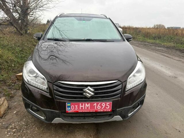 Коричневый Сузуки СХ4, объемом двигателя 1.6 л и пробегом 170 тыс. км за 8490 $, фото 1 на Automoto.ua