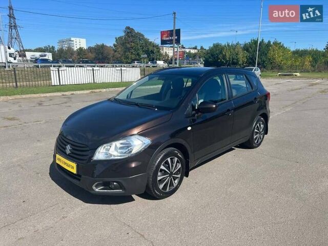 Коричневый Сузуки СХ4, объемом двигателя 1.6 л и пробегом 108 тыс. км за 10800 $, фото 1 на Automoto.ua