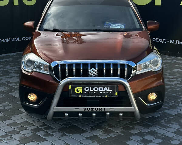 Коричневий Сузукі СХ4, об'ємом двигуна 1.59 л та пробігом 144 тис. км за 15500 $, фото 1 на Automoto.ua