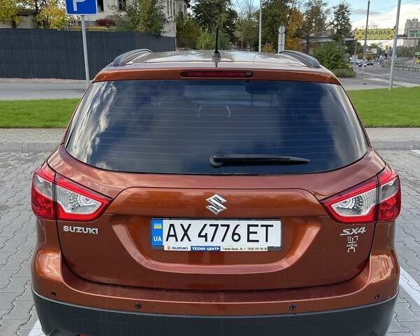 Коричневий Сузукі СХ4, об'ємом двигуна 1.59 л та пробігом 80 тис. км за 12800 $, фото 1 на Automoto.ua