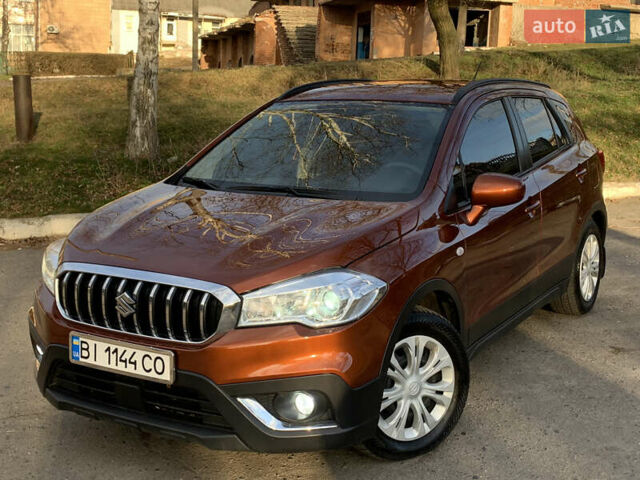 Коричневий Сузукі СХ4, об'ємом двигуна 1.6 л та пробігом 114 тис. км за 16200 $, фото 1 на Automoto.ua