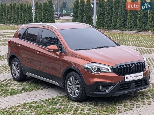 Коричневый Сузуки СХ4, объемом двигателя 1.59 л и пробегом 230 тыс. км за 12300 $, фото 1 на Automoto.ua