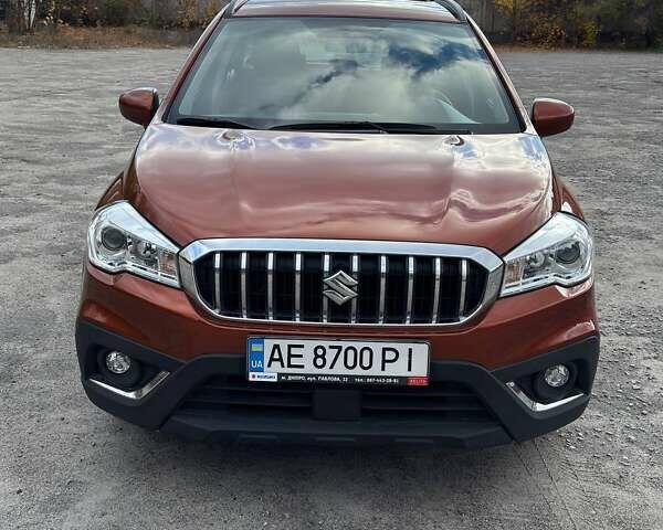 Коричневый Сузуки СХ4, объемом двигателя 1.59 л и пробегом 55 тыс. км за 17300 $, фото 1 на Automoto.ua