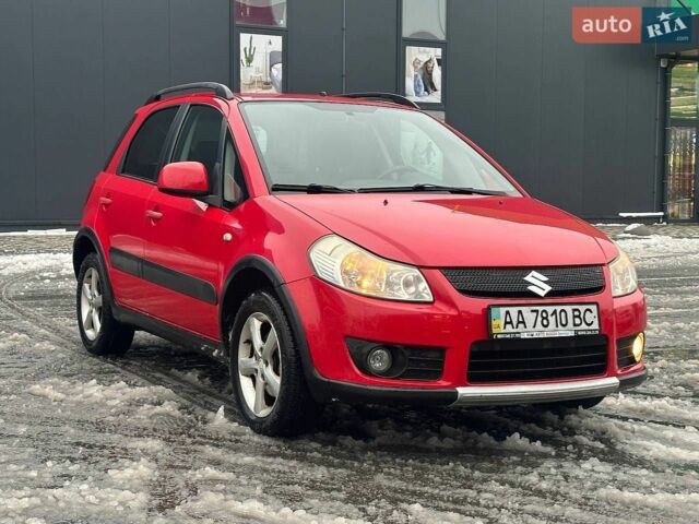 Червоний Сузукі СХ4, об'ємом двигуна 1.6 л та пробігом 232 тис. км за 5900 $, фото 1 на Automoto.ua