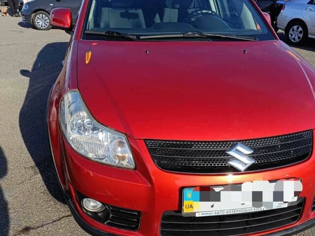 Красный Сузуки СХ4, объемом двигателя 0 л и пробегом 184 тыс. км за 6200 $, фото 1 на Automoto.ua