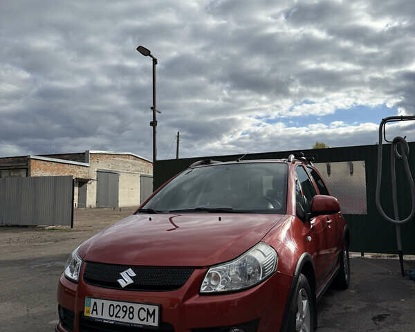Сузуки СХ4 2007 в Борисполе на Automoto.ua Красный Сузуки СХ4, объемом двигателя 1.6 л и пробегом 141 тыс. км за 7000 $, фото 1 на Automoto.ua