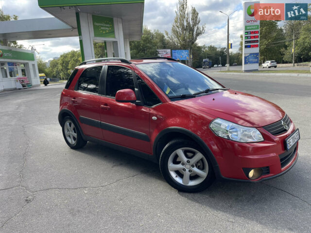 Червоний Сузукі СХ4, об'ємом двигуна 1.6 л та пробігом 65 тис. км за 8445 $, фото 1 на Automoto.ua