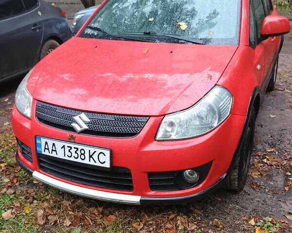 Сузуки СХ4 2007 в Киеве на Automoto.ua Красный Сузуки СХ4, объемом двигателя 1.59 л и пробегом 230 тыс. км за 5500 $, фото 1 на Automoto.ua