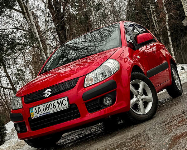 Червоний Сузукі СХ4, об'ємом двигуна 1.6 л та пробігом 122 тис. км за 8999 $, фото 1 на Automoto.ua