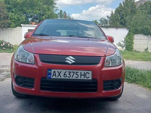 Червоний Сузукі СХ4, об'ємом двигуна 1.6 л та пробігом 222 тис. км за 5500 $, фото 1 на Automoto.ua