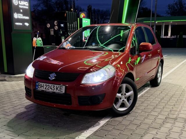 Червоний Сузукі СХ4, об'ємом двигуна 1.6 л та пробігом 217 тис. км за 6500 $, фото 1 на Automoto.ua