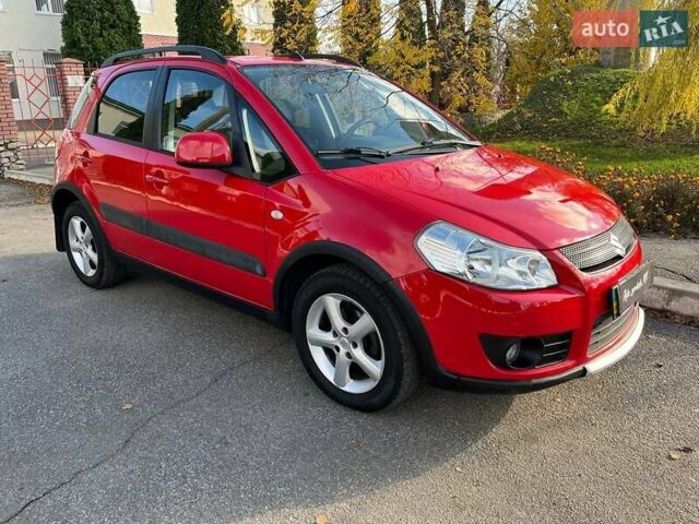 Червоний Сузукі СХ4, об'ємом двигуна 1.6 л та пробігом 101 тис. км за 7700 $, фото 1 на Automoto.ua