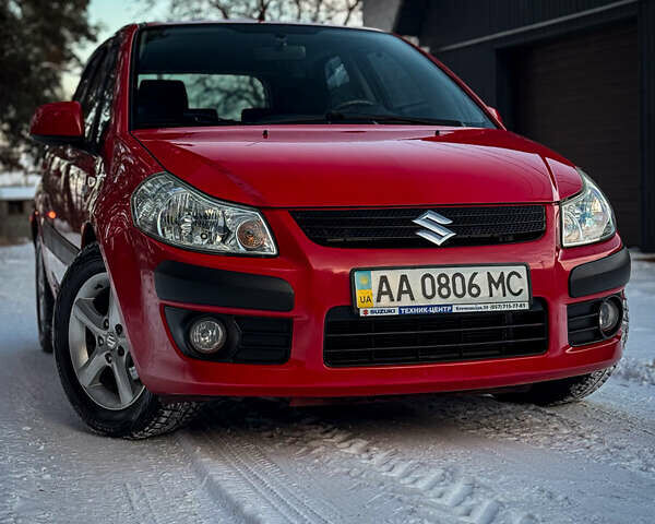 Червоний Сузукі СХ4, об'ємом двигуна 1.6 л та пробігом 122 тис. км за 9499 $, фото 1 на Automoto.ua