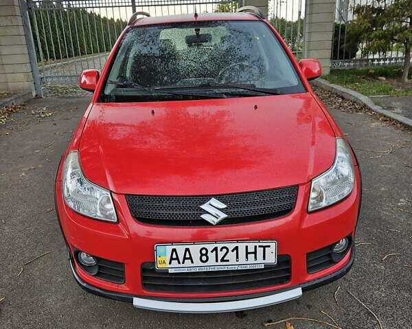 Сузуки СХ4 2008 в Киеве на Automoto.ua Красный Сузуки СХ4, объемом двигателя 1.6 л и пробегом 101 тыс. км за 8100 $, фото 1 на Automoto.ua
