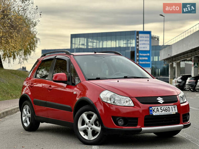 Сузуки СХ4 2008 в Киеве на Automoto.ua Красный Сузуки СХ4, объемом двигателя 1.6 л и пробегом 170 тыс. км за 7550 $, фото 1 на Automoto.ua