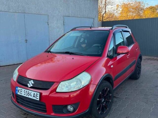 Красный Сузуки СХ4, объемом двигателя 1.6 л и пробегом 212 тыс. км за 6800 $, фото 1 на Automoto.ua