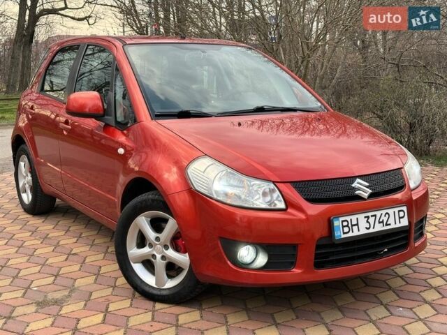 Червоний Сузукі СХ4, об'ємом двигуна 1.59 л та пробігом 142 тис. км за 7350 $, фото 1 на Automoto.ua