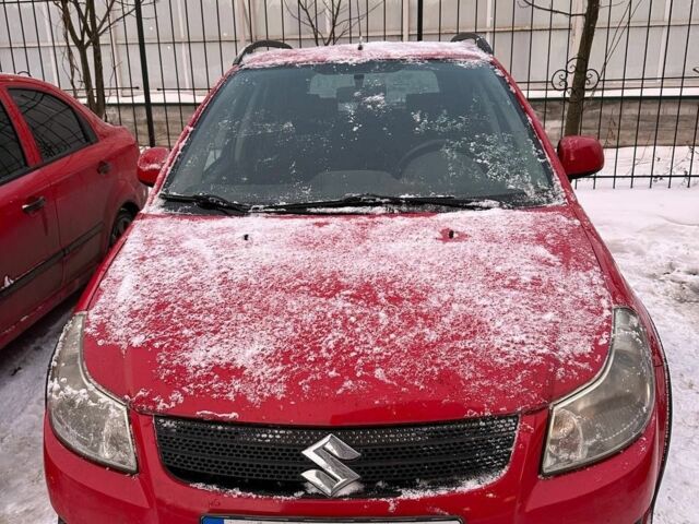 Червоний Сузукі СХ4, об'ємом двигуна 1.6 л та пробігом 282 тис. км за 5000 $, фото 1 на Automoto.ua