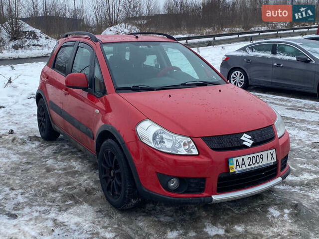 Червоний Сузукі СХ4, об'ємом двигуна 1.59 л та пробігом 89 тис. км за 9700 $, фото 1 на Automoto.ua