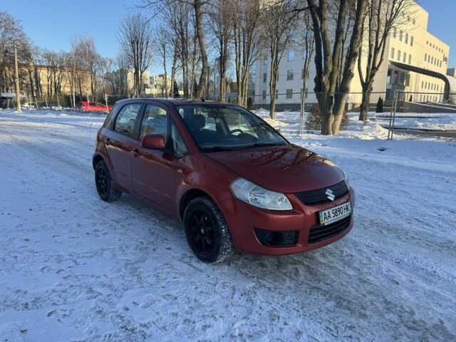 Червоний Сузукі СХ4, об'ємом двигуна 1.6 л та пробігом 182 тис. км за 6300 $, фото 1 на Automoto.ua