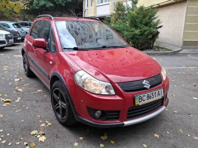 Красный Сузуки СХ4, объемом двигателя 1.6 л и пробегом 86 тыс. км за 8000 $, фото 1 на Automoto.ua