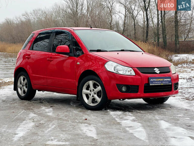 Червоний Сузукі СХ4, об'ємом двигуна 1.6 л та пробігом 204 тис. км за 6500 $, фото 1 на Automoto.ua