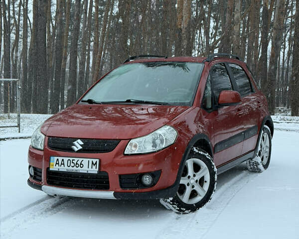 Червоний Сузукі СХ4, об'ємом двигуна 1.6 л та пробігом 215 тис. км за 6900 $, фото 1 на Automoto.ua