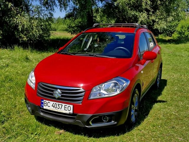 Красный Сузуки СХ4, об'ємом двигуна 1.6 л та пробігом 90 тис. км за 13981 $, фото 1 на Automoto.ua
