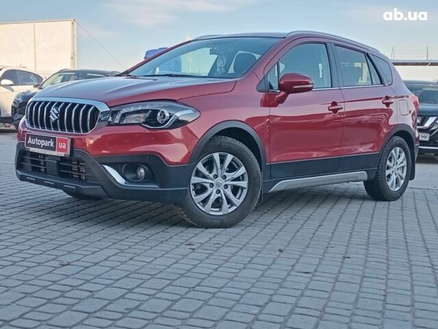 Червоний Сузукі СХ4, об'ємом двигуна 1.4 л та пробігом 25 тис. км за 21990 $, фото 1 на Automoto.ua