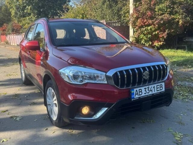Красный Сузуки СХ4, объемом двигателя 1.6 л и пробегом 80 тыс. км за 13037 $, фото 1 на Automoto.ua