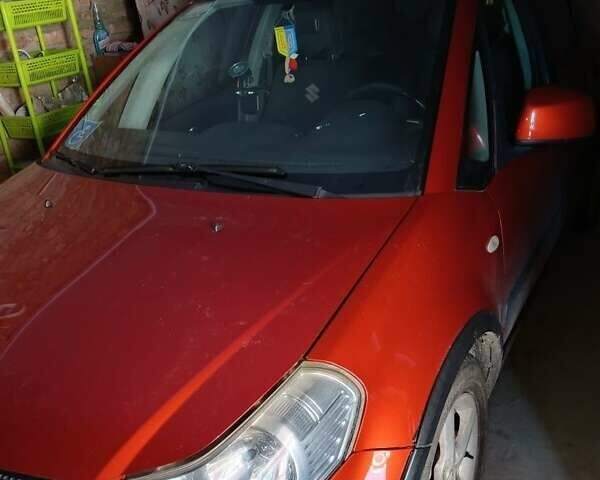 Червоний Сузукі СХ4, об'ємом двигуна 1.6 л та пробігом 147 тис. км за 7168 $, фото 1 на Automoto.ua