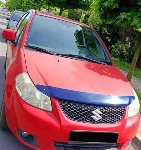 Сузукі СХ4 2008 у Києві на Automoto.ua Червоний Сузукі СХ4, об'ємом двигуна 1.59 л та пробігом 282 тис. км за 5200 $, фото 1 на Automoto.ua