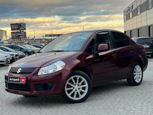 Сузуки СХ4 2010 в Львове на Automoto.ua Красный Сузуки СХ4, объемом двигателя 2 л и пробегом 231 тыс. км за 5190 $, фото 1 на Automoto.ua