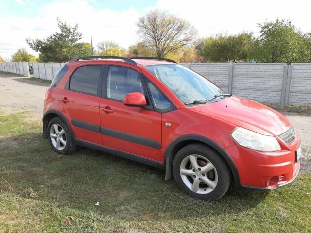 Сузуки СХ4 2007 в Павлограде на Automoto.ua Красный Сузуки СХ4, объемом двигателя 1.6 л и пробегом 130 тыс. км за 5000 $, фото 1 на Automoto.ua