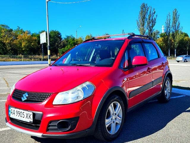 Сузуки СХ4 2010 в Киеве на Automoto.ua Красный Сузуки СХ4, объемом двигателя 1.6 л и пробегом 166 тыс. км за 7500 $, фото 1 на Automoto.ua