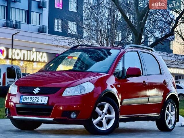 Червоний Сузукі СХ4, об'ємом двигуна 1.6 л та пробігом 168 тис. км за 5999 $, фото 1 на Automoto.ua