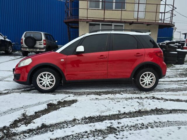 Червоний Сузукі СХ4, об'ємом двигуна 1.6 л та пробігом 110 тис. км за 7600 $, фото 1 на Automoto.ua