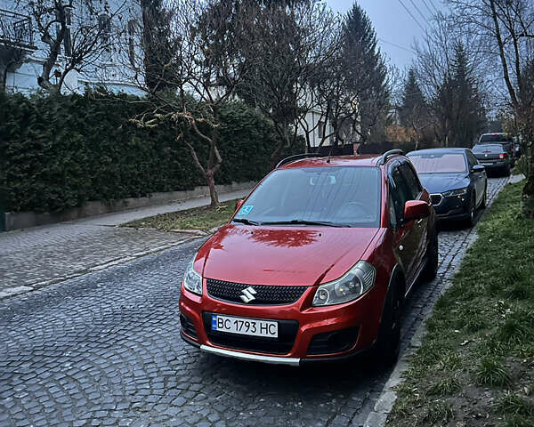 Червоний Сузукі СХ4, об'ємом двигуна 1.6 л та пробігом 159 тис. км за 8500 $, фото 1 на Automoto.ua