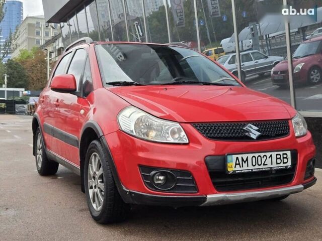 Червоний Сузукі СХ4, об'ємом двигуна 1.6 л та пробігом 167 тис. км за 10900 $, фото 1 на Automoto.ua