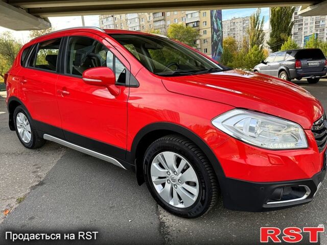 Красный Сузуки СХ4, объемом двигателя 1.6 л и пробегом 40 тыс. км за 14500 $, фото 1 на Automoto.ua