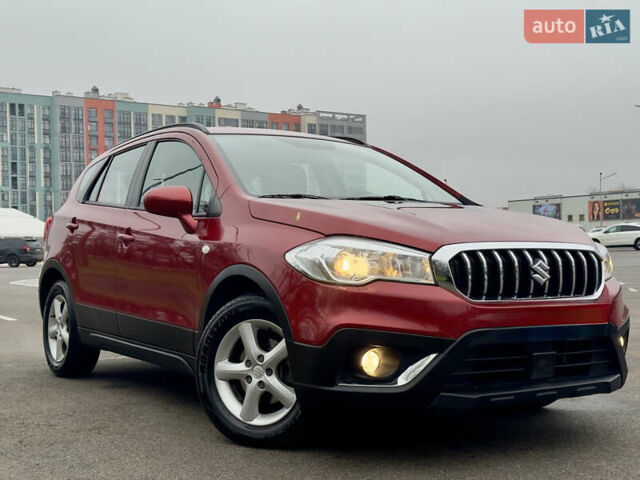 Красный Сузуки СХ4, объемом двигателя 1.6 л и пробегом 45 тыс. км за 15900 $, фото 1 на Automoto.ua