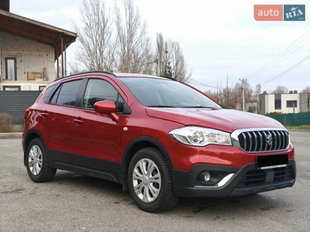 Красный Сузуки СХ4, объемом двигателя 1.59 л и пробегом 109 тыс. км за 15500 $, фото 1 на Automoto.ua