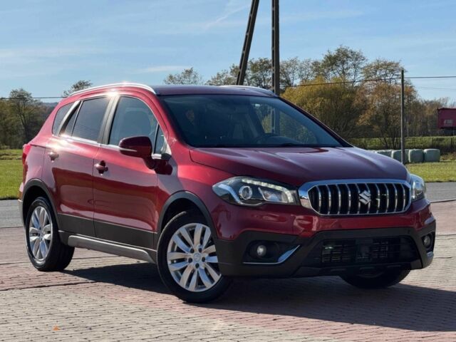 Красный Сузуки СХ4, объемом двигателя 1.4 л и пробегом 43 тыс. км за 6700 $, фото 1 на Automoto.ua