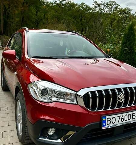 Красный Сузуки СХ4, объемом двигателя 1.59 л и пробегом 59 тыс. км за 17000 $, фото 1 на Automoto.ua