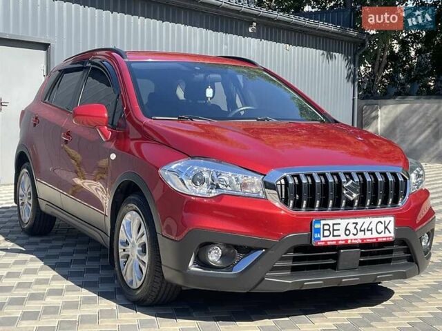 Красный Сузуки СХ4, объемом двигателя 1.59 л и пробегом 66 тыс. км за 17500 $, фото 1 на Automoto.ua